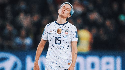 MEGAN RAPINOE Trending Image: Megan Rapinoe on missing penalty at World Cup: 'I would take that one again'